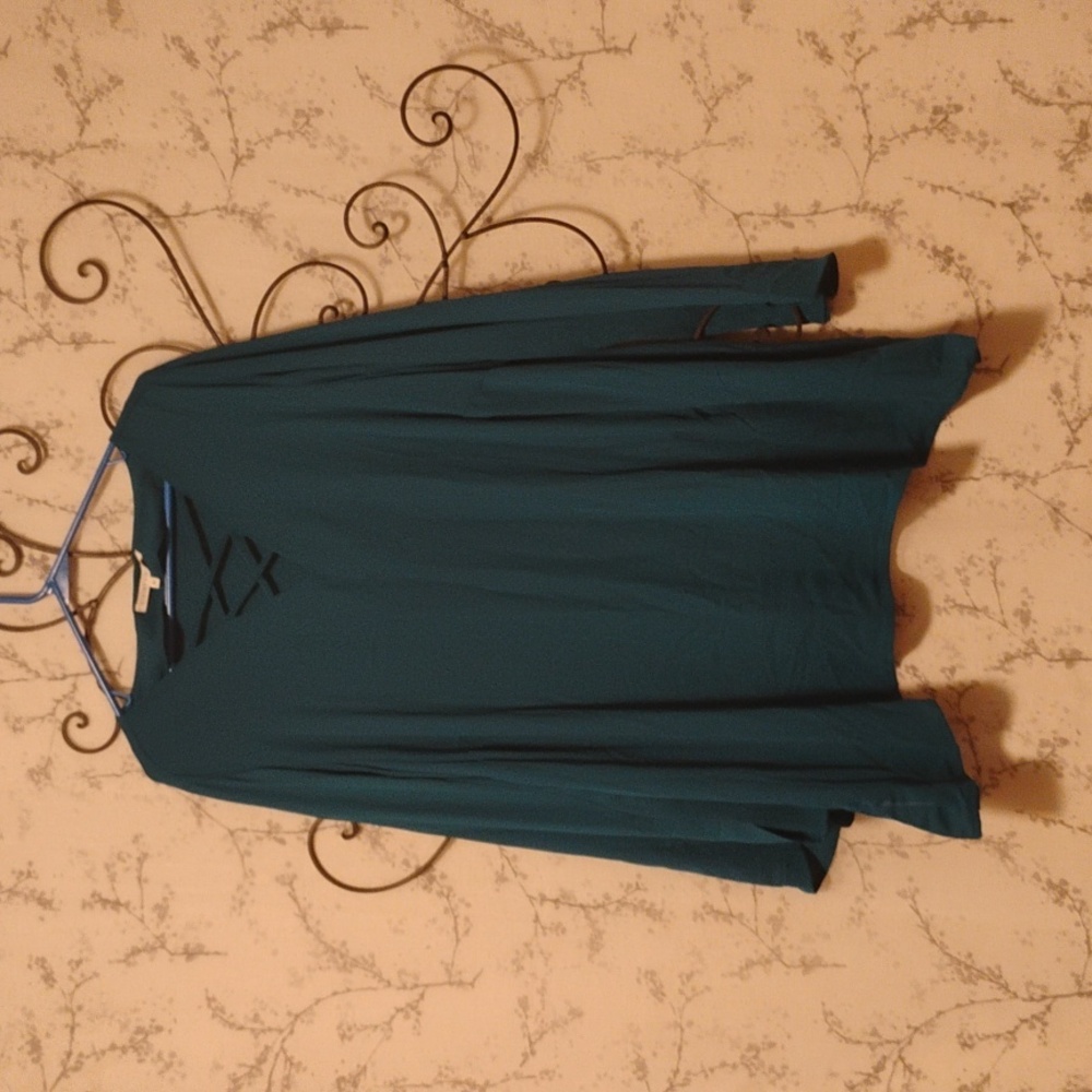 3X female boho shirt
